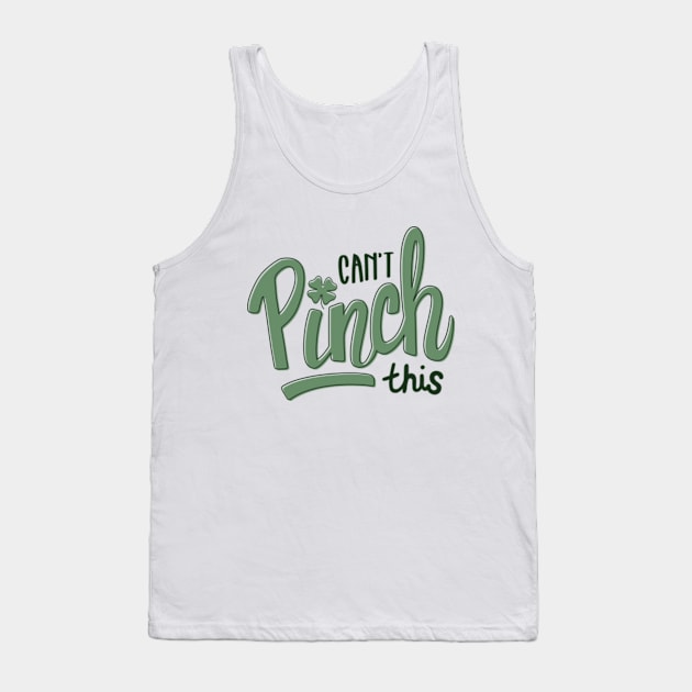 Can't Pinch This - © GraphicLoveShop Tank Top by GraphicLoveShop